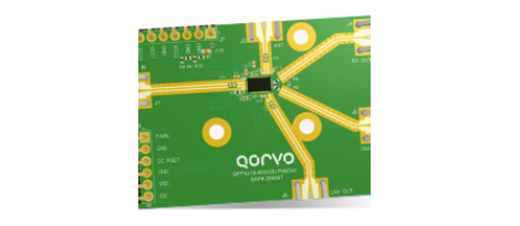 Qorvo QPF4219EVB01评估板的介绍、特性、及应用