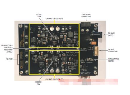 ADI LTC2971两路±60V电源管理系统解决方案