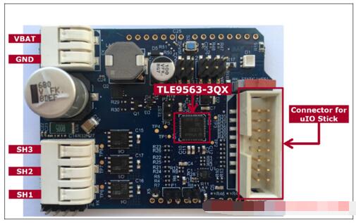 Infineon TLE9563－3Q BLDC马达控制解决方案