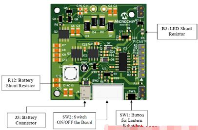 Microchip PIC16F18325+MCP1804 QI无线充电LED手提灯参考设计方案