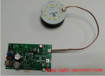 Microchip HV9961+PIC16F15313恒流控制LED驱动器解决方案