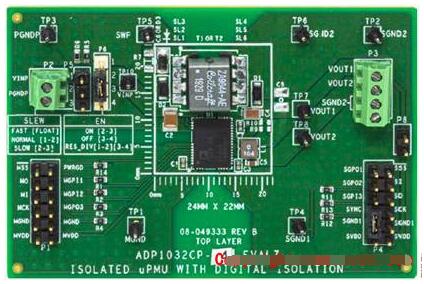 ADI ADP1032双路隔离微功耗电源管理解决方案