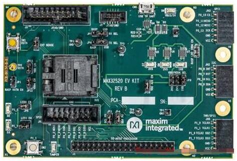 Maxim MAX32520ChipDNA安全ARM MCU解决方案