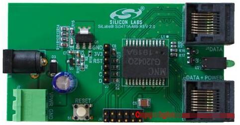 Silabs Si3471 90W完全自主以太网供电(PoE)解决方案 