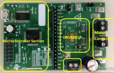 TI DRV8881步进和有刷DC马达驱动解决方案 