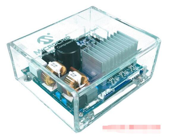 Microchip冰箱压缩机参考设计(RCDRD) 