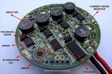 Cypress CY8CLED16P01 MR16 HBLED控制方案 
