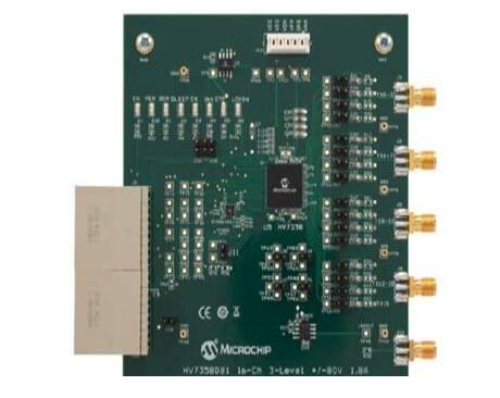 Microchip HV7358 16路3级高压(HV)超声波发送方案 