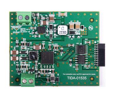 TI TIDA－01535隔离的超紧凑模拟输出模块参考设计
