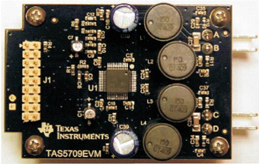 TI TAS5707 20W数字音频功率放大方案