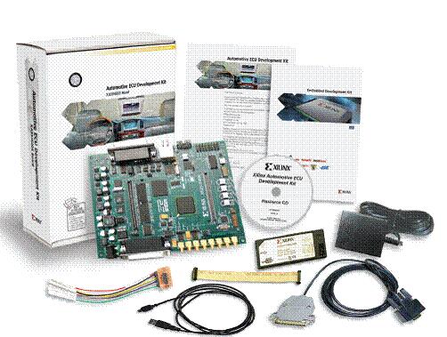 Xilinx XA3S1600E汽车电子ECU开发方案