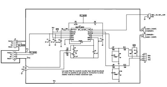 TI bq27510锂离子电池电量管理方案