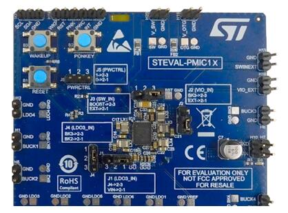 ST STPMIC1低功耗微处理器功率管理解决方案
