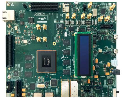 Intel Arria V SoC FPGA开发应用方案