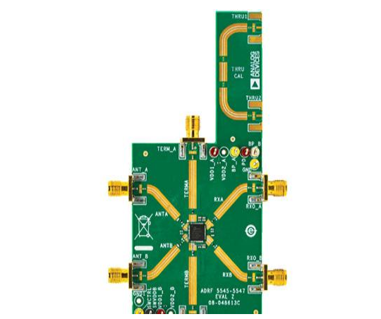 ADI ADRF5547双通道RF(3．7－5．3 GHz)前端解决方案