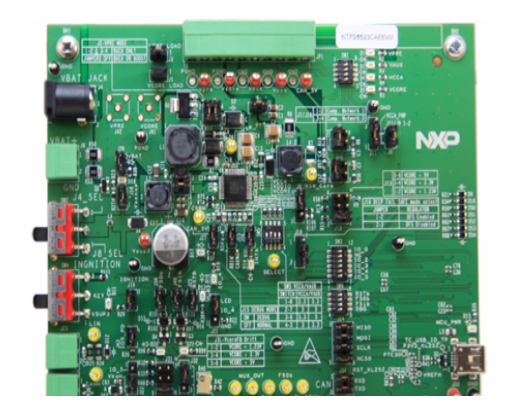 NXP FS4503混合和动力汽车系统基础芯片(SBS)解决方案
