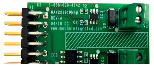 Maxim MAX22191寄生电源数字输入解决方案