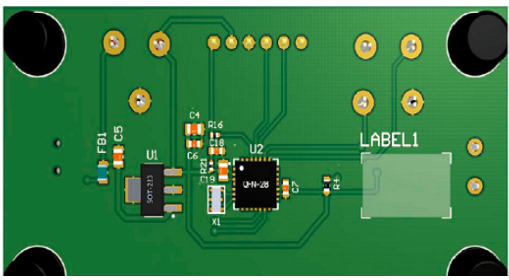 Microchip EMC1815五路1．8V温度传感器解决方案