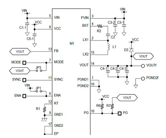 Cypress S6BP201A降压－升压DC/DC转换器解决方案