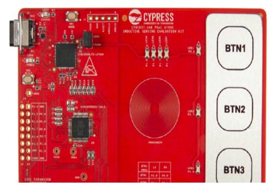 Cypress PSOC 4700S电感检测解决方案