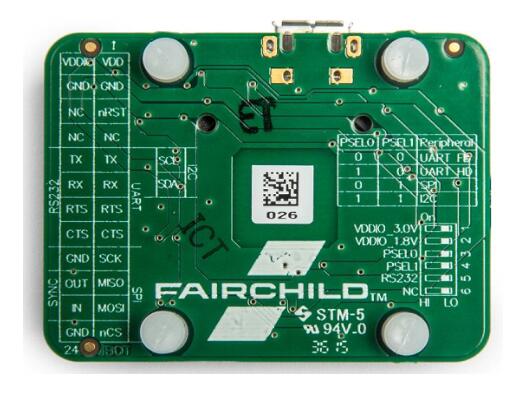 Fairchild FEBFMT1030 3D运动跟踪解决方案