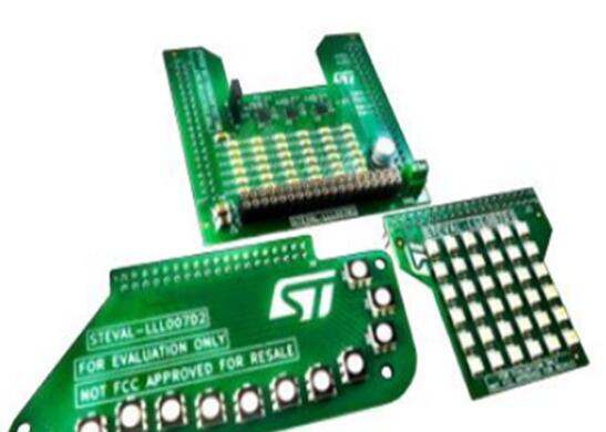 ST LED1202 12路低静态电流LED驱动解决方案