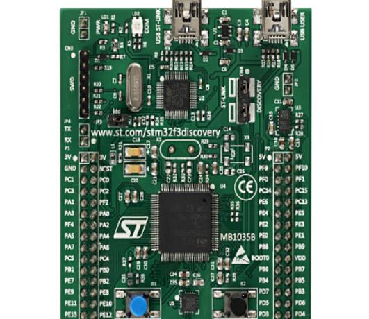 ST STM32F303VCT6主流混合信号ARM MCU开发方案