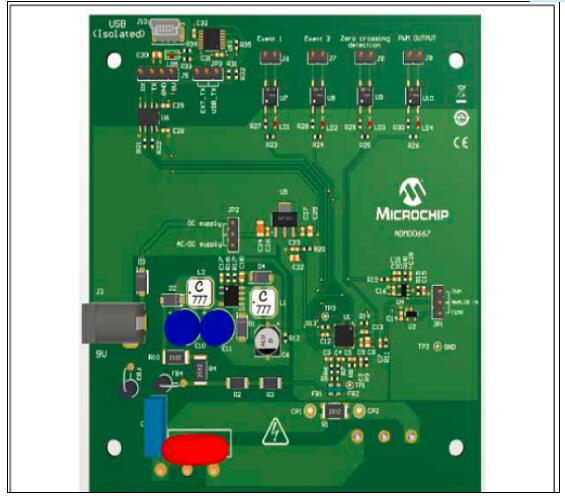 基于Microchip MCP39F511A AC/DC转换器双模式电源监视方案