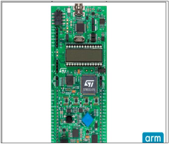 ST STM32L476VGT6超低功耗ARM MCU开发方案