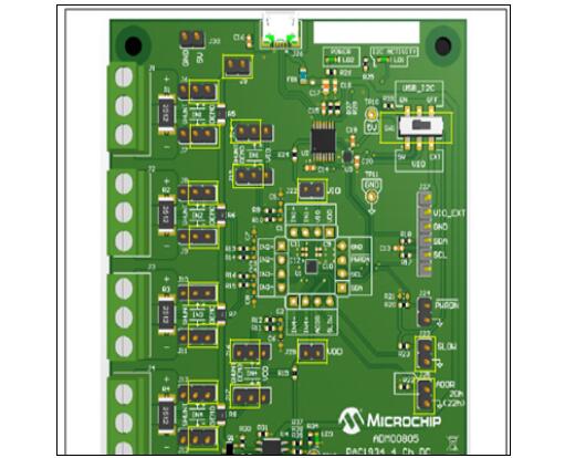 Microchip PAC1934四路电源和能源监视解决方案