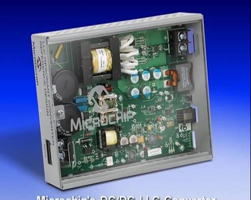 Microchip dsPIC33F 200W DC-DC LLC参考设计