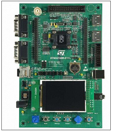 ST STM32F100VBT6 32位MCU开发评估方案