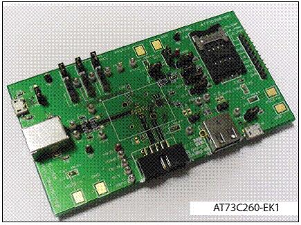 Atmel AT73C260多种接口USB收发解决方案