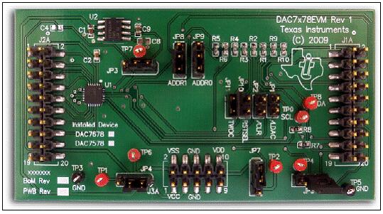 TI DAC7678低功耗8路12位数模转换解决方案