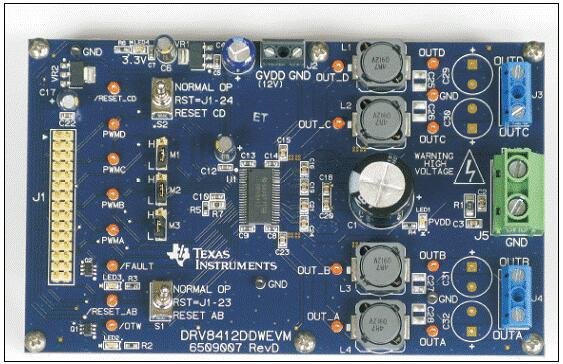 TI DRV8412高性能马达驱动解决方案