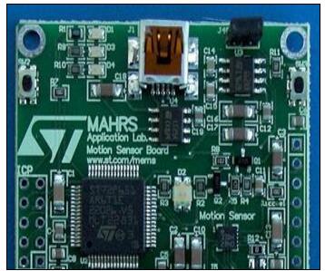 ST LIS331DLH 3轴MEMS运动传感器解决方案