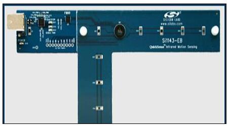 Silabs Si114x低功耗红外接近传感器解决方案
