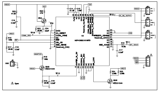 TI bq25046EVM-687无线电源接收器解决方案
