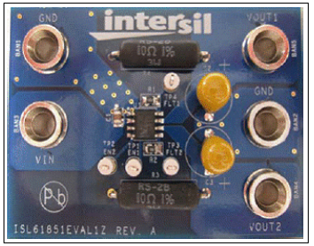 Intersil ISL6185双路USB电源控制解决方案