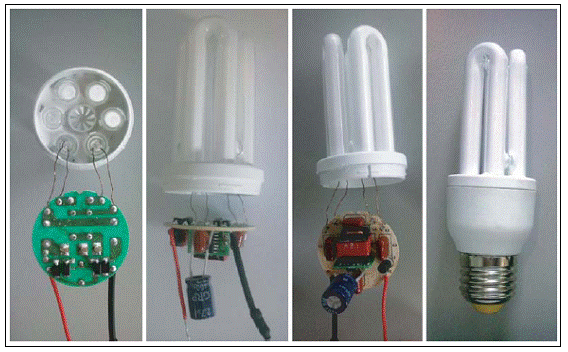 NXP UBA2211 12W节能灯CFL电源解决方案
