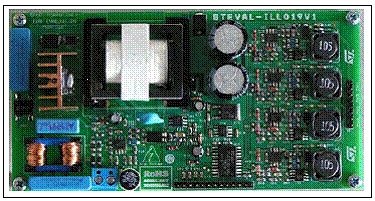 ST STEVAL-ILL019V1 35W 4路HB RGGB LED驱动方案