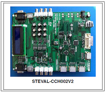 ST STEVAL-CCH002V2 HDMI和视频开关解决方案
