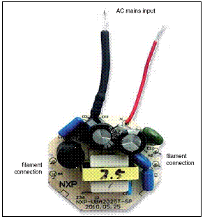 NXP UBA2025荧光灯(CFL) 23W电源解决方案