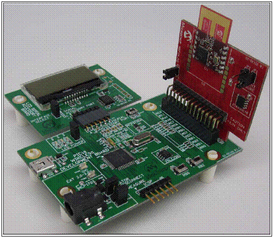 Microchip PIC18F46J50系列8位无线开发方案