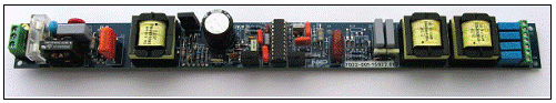 NXP UBA2015P 230VAC 25W荧光灯(CFL电)源参考设计