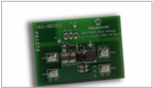 Microchip MCP16301效率96%降压电源解决方案