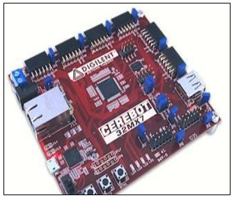 Microchip Cerebot 32MX7嵌入控制和通信解决方案