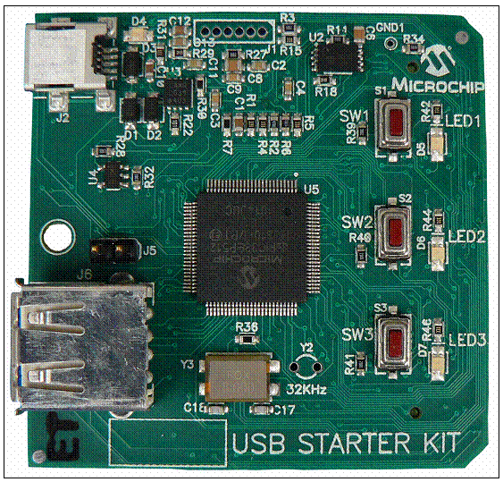 Microchip dsPIC33E数字信号控制器USB入门开发方案
