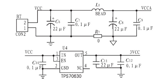 基于MSP430F448单片机的交流数字电压表设计