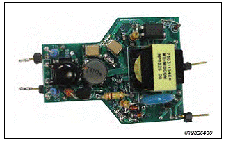 NXP SSL2101 7.5W反激LED驱动参考设计